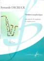 Variations saxophoniques pour 4 saxophones (SATBar) partition et parties