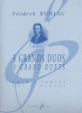 3 Grands Duos op.39 pour 2 flutes partition