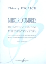 Miroir d'ombres pour violon, violoncelle et orchestre pour violon, violoncelle et piano,  parties
