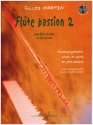 Flute passion vol.2 (+CD) pour flute et piano