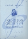 Grand duo concertant op.87,1 pour 2 fltes partition