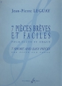 7 pices brves et faciles pour flute et orgue