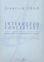 Intermezzo concertant pour trombone et orchestre pour trombone et piano