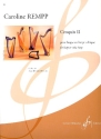 Croquis no.2 pour harpe (harpe celtique)