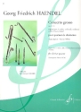 Concerto grosso op.6,10 pour 2 violons, violoncelle, orchestre  cordes et Bc pour 4 clarinettes,  partition et parties