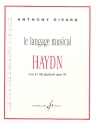 Le langage musical de Haydn 6 quatuors op.67