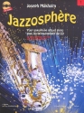 Jazzosphre vol.1 (+CD): pour saxophone alto et piano