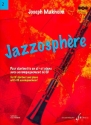Jazzosphre vol.2 (+CD): pour clarinette et piano