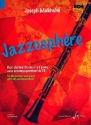 Jazzosphre vol.3 (+CD): pour clarinette et piano