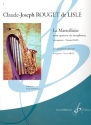La Marseillaise: pour 4 saxophones (SATBar) partition et parties