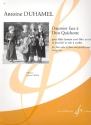 Daumier face  Don Quichotte pour flute (jouant aussi en sol et piccolo) et trio  cordes partition et parties