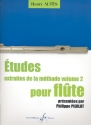 tudes pour flute