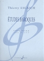 Etudes baroques pour piano