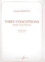 3 Conceptions for piano
