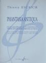 Phantasia antiqua pour 3 saxophones (AT+Bar) (2 joueurs) et piano parties