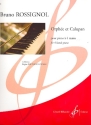 Orphe et Calupan pour piano  4 mains partition