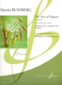The Tale of Taliesin pour saxophone alto et orchestre pour saxophone alto et piano