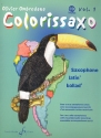 Colorissaxo vol.1 (+CD): pour 1-2 saxophone altos partition