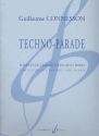Techno Parade pour flute, clarinette et piano partition et parties