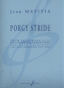 Porgy Stride pour 1-2 saxophones alto et piano parties