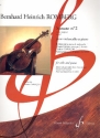 Sonate en ut majeur no.2 op.43 pour violoncelle et piano