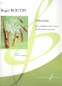 Rfractions pour saxophone alto et piano