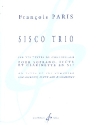 Sisco Trio pour soprano, flte et clarinette partition et parties