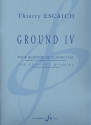 Ground IV pour 4 clarinettes (BBABass) partition et parties