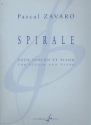 Spirale pour violon et piano