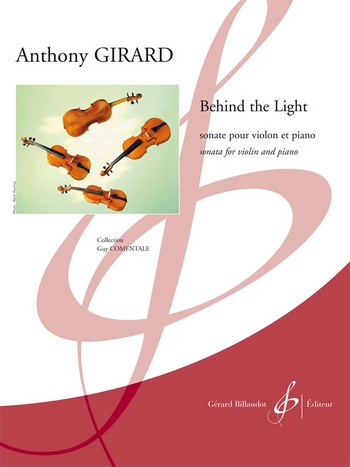 Behind the Light pour violon et piano