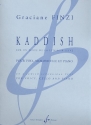 Kaddish pour voix, violoncelle et piano parties