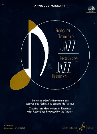 Pratiquer l'harmonie Jazz (+CD-ROM) (en/frz)