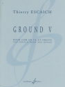 Ground V pour cor en fa et orgue