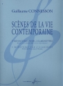 Scnes de la vie contemporaine pour 2 clarinettes (BB/BBass) partition