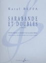 Sarabande  et  Doubles pour piano (clavecin/clavicorde)