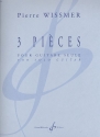 3 Pices pour guitare