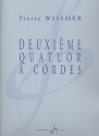 Quatuor  cordes no.2  partition et parties