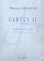 Cantus no.2 - Le mythe d'Orphe pour harpe