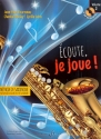 �coute je joue vol.2 (+CD-ROM) pour saxophone alto