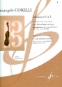 Sonates op.5,1-3 pour alto et Bc partition et parties