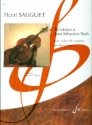 Rvrence  Jean-Sbastien Bach pour violoncelle et guitare partition