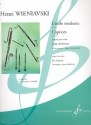 L'cole moderne op.10  et  Caprices op.18 pour clarinette