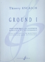 Ground no.1 pour saxhorn en ut cl de fa (saxophone baryton) et accordon