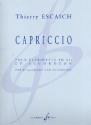 Capriccio pour clarinette et accordon