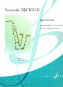 Jazz-Toccata pour saxophone alto et piano