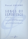 Songs of Experience pour violon et voix mixtes (choeur) partition (en) et partie de violon