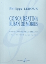 Conca reatina ruban de Mbius pour saxophone soprano