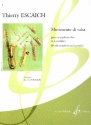 Movimento di valsa pour saxophone alto et accordon
