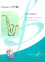 Nue ardente pour saxophone alto et piano