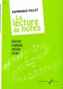 La lecture de notes
